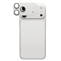 Protecție obiectiv cameră Panzerglass Fender Camera Protector Silver iPhone 17 Pro Max (PG12980)