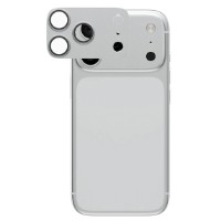 Protecție obiectiv cameră Panzerglass Fender Camera Protector Silver iPhone 18 Pro Max (PG36357)