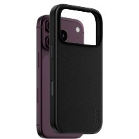 Чехол Panzerglass Solo Vegan Leather Case with MagSafe iPhone 18 Pro Max Black (CR84477)