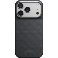 Husa de protecție Pitaka Edge iPhone 18 Pro Max Lava Black Argyle (KI1815PM)