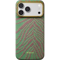 Husa de protecție Pitaka Edge iPhone 18 Pro Max Breath of Veins/Sprout Surge (KI1824PM)