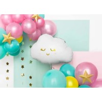 Воздушный шар PartyDeco Cloud 51x35.5cm (FB98) фото №2 — интернет-магазин Desire.md