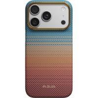 Husa de protecție Pitaka Edge iPhone 18 Pro Sunset 2.0/California Dream (KI1806P)
