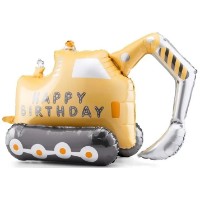 Balon PartyDeco Excavator 49x76.5cm (FB237)
