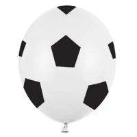 Воздушный шар PartyDeco Football 30cm (SB14P-299-008B)