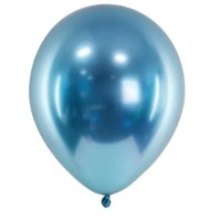 Balon PartyDeco Glossy 30cm Light Blue (CHB1-001-50)