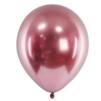 Воздушный шар PartyDeco Glossy 30cm Pink Gold (CHB1-019R-50)