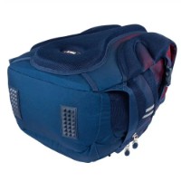 Rucsac școlar St.Right Violet Gradient Wave  imaginea #4 — magazin online Desire.md