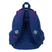 Rucsac școlar St.Right Violet Gradient Wave  imaginea #2 — magazin online Desire.md