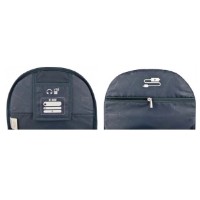 Rucsac școlar St.Right Violet Gradient Wave  imaginea #3 — magazin online Desire.md