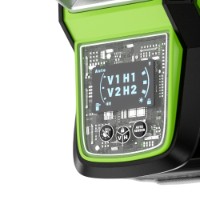 Nivela laser Huepar HX04CG imaginea #2 — magazin online Desire.md