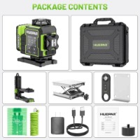 Nivela laser Huepar W04CG imaginea #6 — magazin online Desire.md