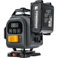 Nivela laser Powermat PM-PLK-4DM3