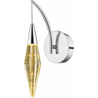 Candelabru de perete Formen Mirzak Chrome 086420
