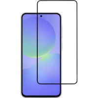 Sticlă de protecție pentru smartphone Uniq Glass Screen Protector Optix Vivid Clear for Samsung A37 Black
