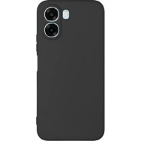 Husa de protecție WOO Liquid Silicone Oppo A6X 5G Black (WOOCLSOPA6X5GBK)