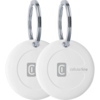 Bluetooth-Трекер Cellullarline Tracy Tag for iOS 2pcs White (BTTRACY2W)