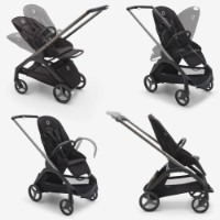 Carucior Bugaboo Dragonfly Black/Forest Green (BG100176026) imaginea #7 — magazin online Desire.md