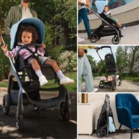 Carucior Bugaboo Dragonfly Black/Forest Green (BG100176026) imaginea #8 — magazin online Desire.md