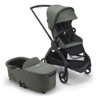 Carucior Bugaboo Dragonfly Black/Forest Green (BG100176026) imaginea #1 — magazin online Desire.md