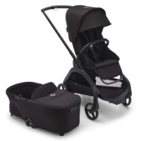 Carucior Bugaboo Dragonfly Black/Midnight Black (BG100176025)