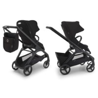 Carucior Bugaboo Dragonfly Black/Midnight Black (BG100176025) imaginea #2 — magazin online Desire.md