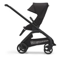 Carucior Bugaboo Dragonfly Black/Midnight Black (BG100176025) imaginea #3 — magazin online Desire.md