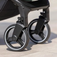 Carucior Carrello Bravo Royal Beige (8512EVA) imaginea #2 — magazin online Desire.md
