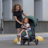 Carucior Carrello Bravo Royal Beige (8512EVA) imaginea #4 — magazin online Desire.md