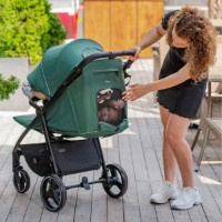 Carucior Carrello Bravo Royal Beige (8512EVA) imaginea #5 — magazin online Desire.md