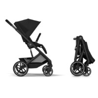 Carucior Cybex Balios S 2in1 Matt Black Moon Black (526001677) imaginea #4 — magazin online Desire.md