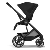 Carucior Cybex Balios S 2in1 Matt Black Moon Black (526001677) imaginea #5 — magazin online Desire.md