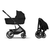Carucior Cybex Balios S 2in1 Matt Black Moon Black (526001677) imaginea #6 — magazin online Desire.md