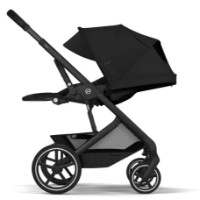 Carucior Cybex Balios S 2in1 Matt Black Moon Black (526001677) imaginea #9 — magazin online Desire.md