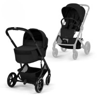 Carucior Cybex Balios S 2in1 Matt Black Moon Black (526001677)