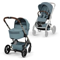 Carucior Cybex Balios S TPE 2in1 Stormy Blue (526001683)