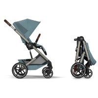 Carucior Cybex Balios S TPE 2in1 Stormy Blue (526001683) imaginea #6 — magazin online Desire.md