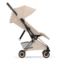 Carucior Cybex Coya Style Rosegold Cozy Beige (526000627) imaginea #6 — magazin online Desire.md