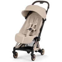 Carucior Cybex Coya Style Rosegold Cozy Beige (526000627) imaginea #1 — magazin online Desire.md