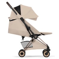 Carucior Cybex Coya Style Rosegold Cozy Beige (526000627) imaginea #2 — magazin online Desire.md