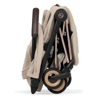 Carucior Cybex Coya Style Rosegold Cozy Beige (526000627) imaginea #3 — magazin online Desire.md