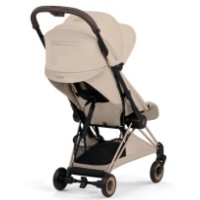 Carucior Cybex Coya Style Rosegold Cozy Beige (526000627) imaginea #5 — magazin online Desire.md
