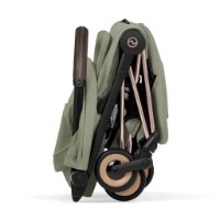 Carucior Cybex Coya Style Rosegold Sage Green (526000639) imaginea #3 — magazin online Desire.md