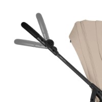 Carucior Cybex Melio Carbon Almond Beige (526000767) imaginea #4 — magazin online Desire.md