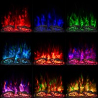 Șemineu electric Art Flame Veronix & Cris imaginea #2 — magazin online Desire.md