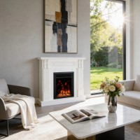 Șemineu electric Art Flame Veronix & Cris imaginea #6 — magazin online Desire.md