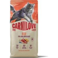 Hrană uscată pentru pisici Carnilove True Fresh Beef for Adult Large Breeds 6kg imaginea #1 — magazin online Desire.md