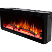Șemineu electric Art Flame BEF-45 BI08 Salvador 45