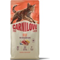 Hrană uscată pentru pisici Carnilove True Fresh Beef for Sterilised Adult All Breeds 6kg