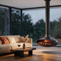 Șemineu electric Art Flame Gravity imaginea #6 — magazin online Desire.md